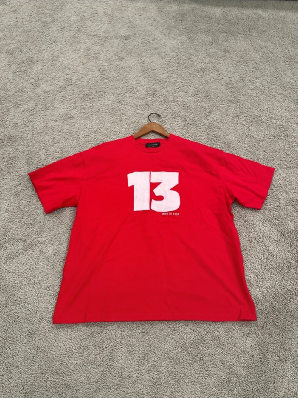 Red '13' Graphic T-Shirt